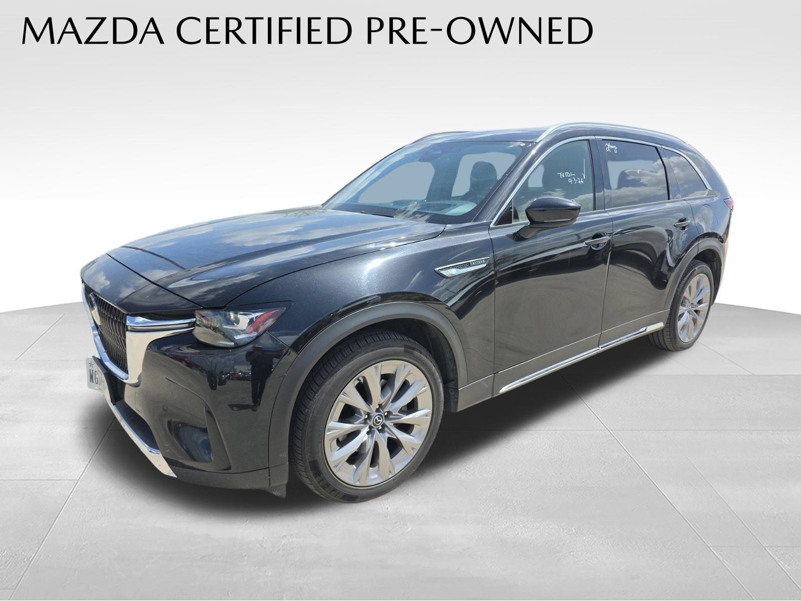 Used 2025 MAZDA CX-90 3.3 Turbo w/ Premium Plus Pkg AWD/4WD image 1