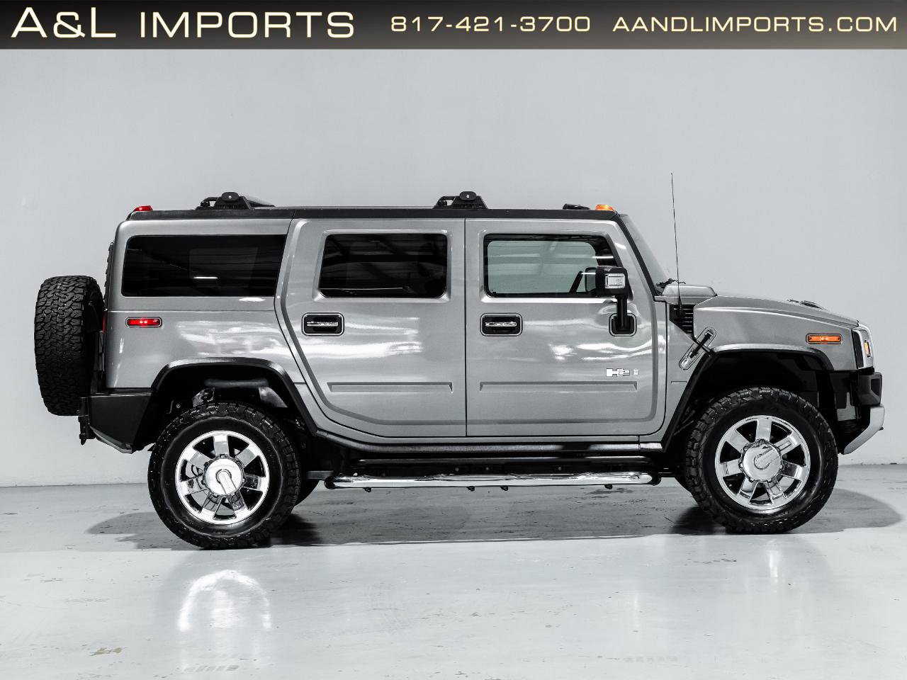 Used 2009 HUMMER H2 Luxury AWD/4WD image 9