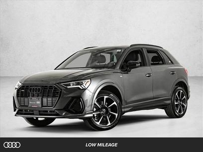 Certified 2025 Audi Q3 2.0T Premium Plus w/ Premium Plus Package
