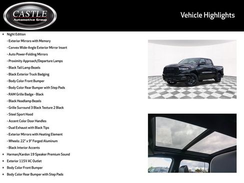 New 2027 RAM 1500 Laramie w/ Night Edition AWD/4WD image 6