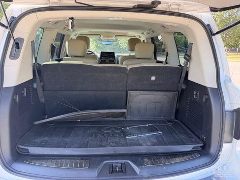 Certified 2022 INFINITI QX80 Premium Select w/ All-Season Package RWD image 20