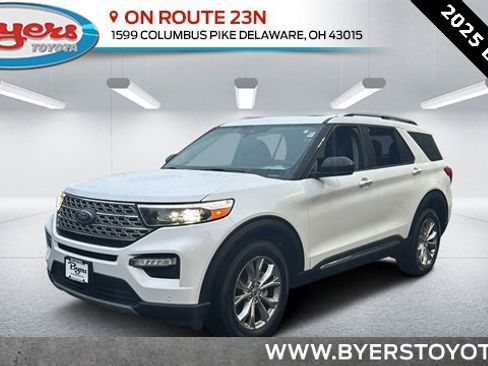 Used 2024 Ford Explorer Limited image 1