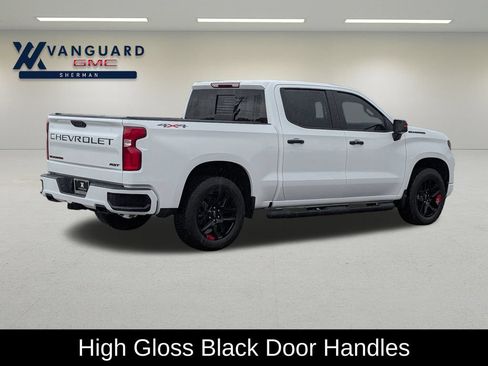 Used 2024 Chevrolet Silverado 1500 RST w/ Redline Edition AWD/4WD image 7