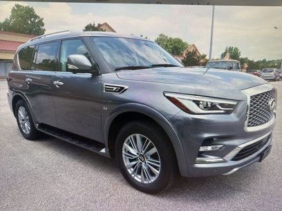 Used 2019 INFINITI QX80 Luxe w/ 22" Wheel Package