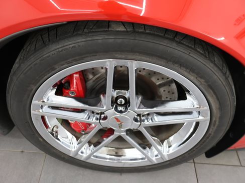 Used 2008 Chevrolet Corvette Z06 w/ Preferred Equipment Group RWD image 3
