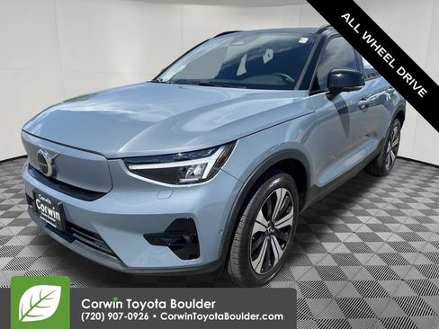 Used 2023 Volvo XC40 Recharge Plus AWD/4WD image 3