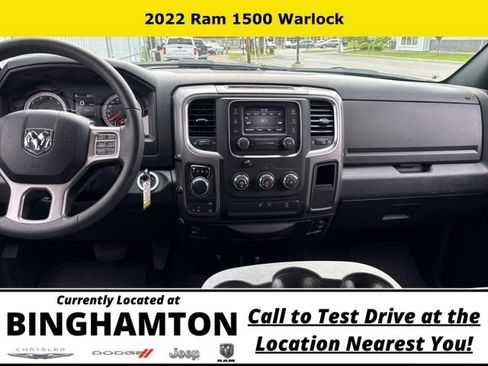 Used 2022 RAM 1500 Warlock w/ Warlock Decor Package AWD/4WD image 19