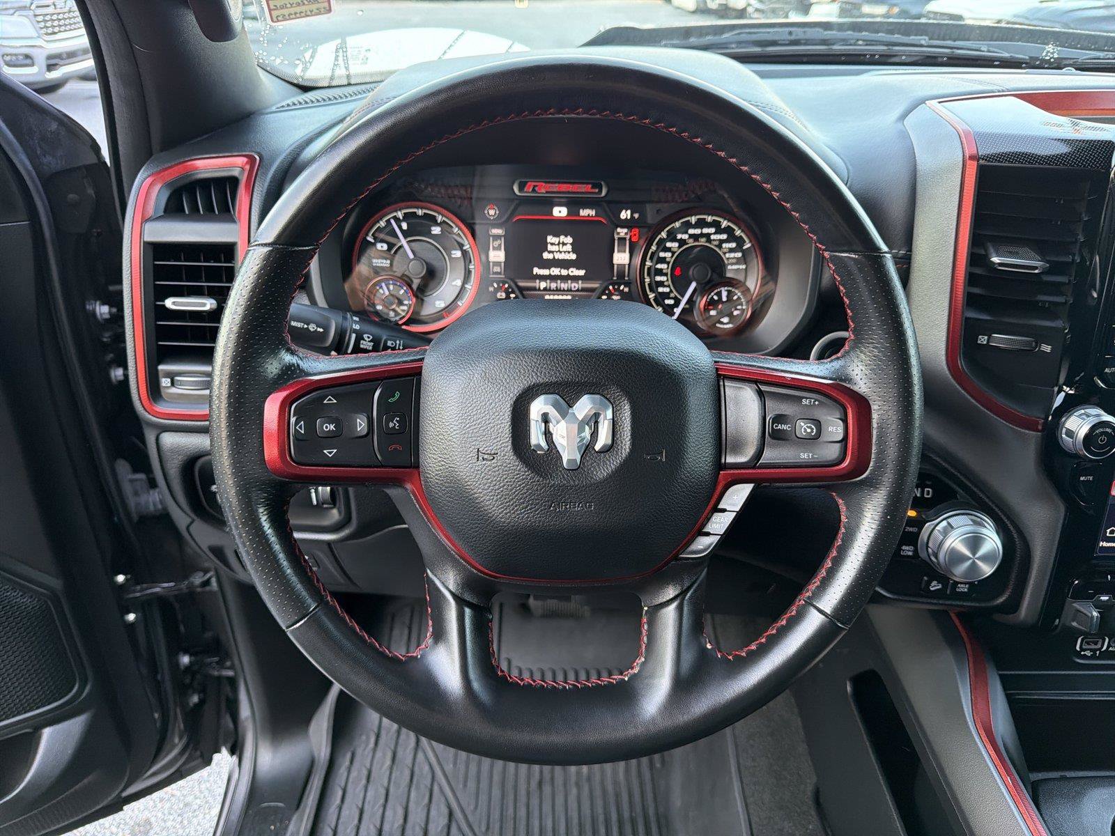 Used 2022 RAM 1500 Rebel w/ Rebel Level B Equipment Group AWD/4WD image 24