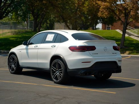 Used 2022 Mercedes-Benz GLC 43 AMG 4MATIC Coupe image 3