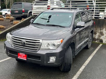 Used 2015 Toyota Land Cruiser
