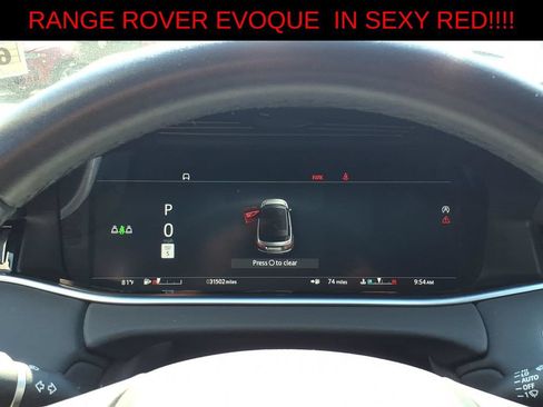 Used 2023 Land Rover Range Rover Evoque SE AWD/4WD image 17