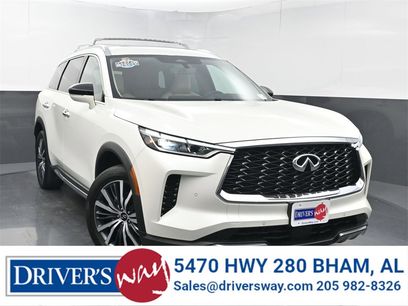 Used 2024 INFINITI QX60 Sensory w/ Cargo Package
