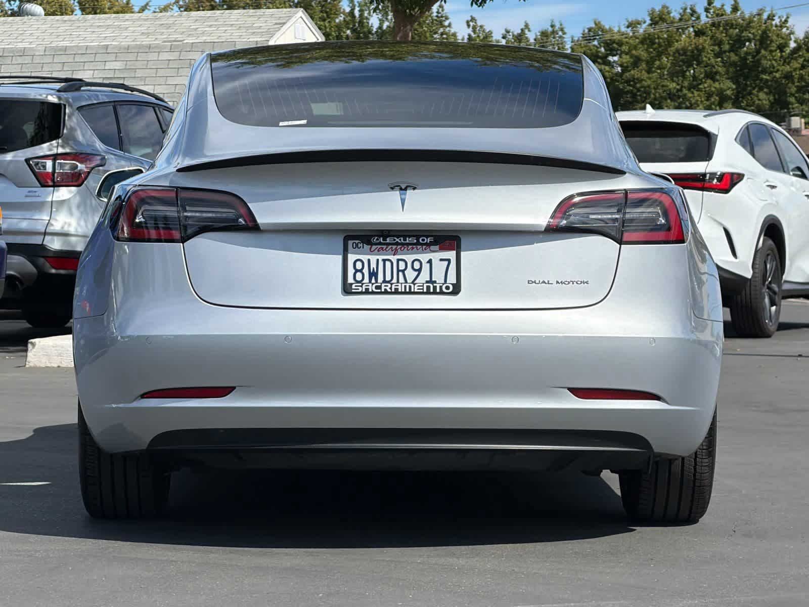 Used 2018 Tesla Model 3 Long Range AWD/4WD image 8