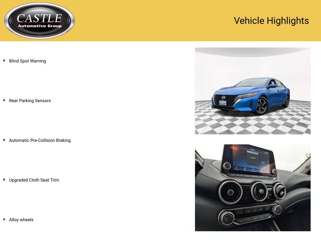 Used 2024 Nissan Sentra SV FWD image 4