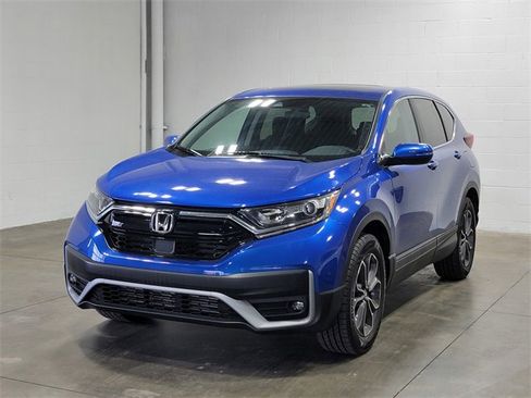 Used 2021 Honda CR-V EX image 2