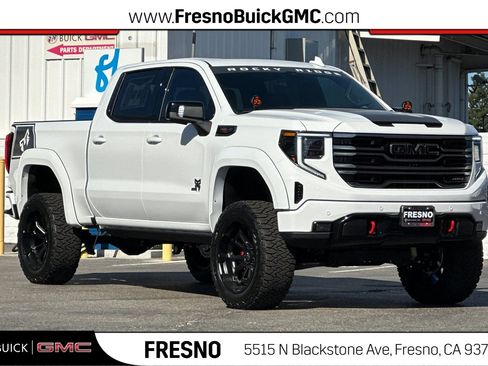New 2026 GMC Sierra 1500 AT4 w/ AT4 Premium Package AWD/4WD image 1