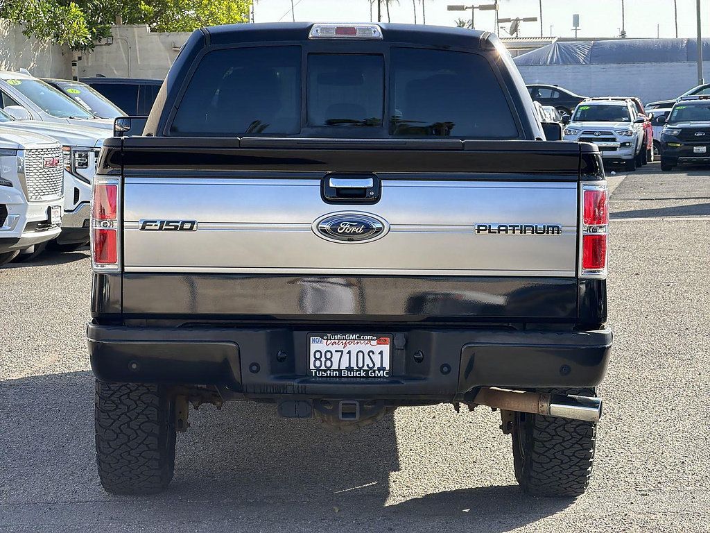 Used 2013 Ford F150 Platinum AWD/4WD image 1