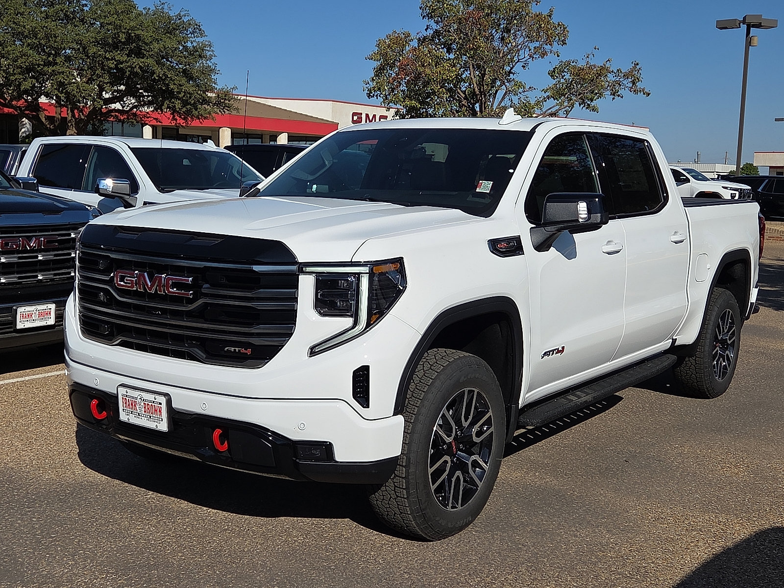 New 2026 GMC Sierra 1500 AT4 w/ AT4 Premium Package AWD/4WD image 1
