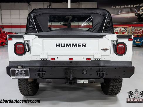 Used 2006 HUMMER H1 4-Door Open Top image 7