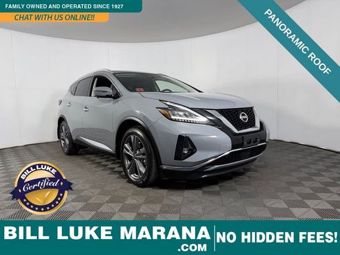 Used 2024 Nissan Murano Platinum w/ Cargo Package AWD/4WD image 1
