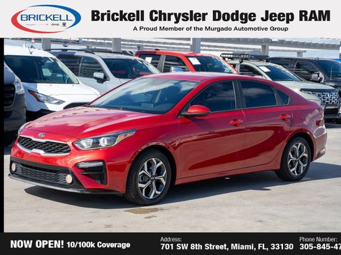 Used 2020 Kia Forte LXS image 1