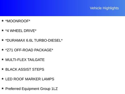 New 2026 Chevrolet Silverado 2500 LTZ w/ Trail Boss Package image 9
