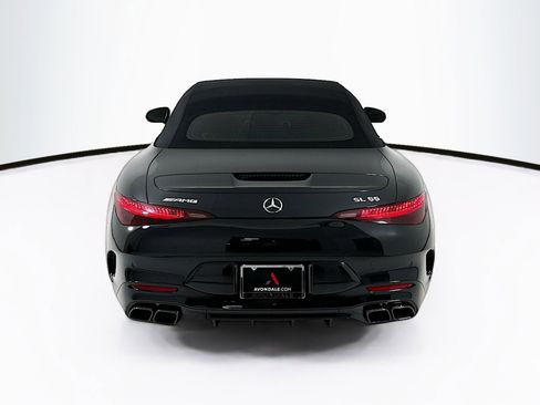 Certified 2022 Mercedes-Benz SL 55 AMG SL 55 AMG image 7