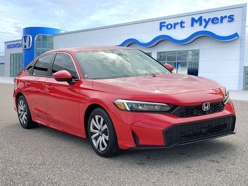 Used 2025 Honda Civic LX image 1