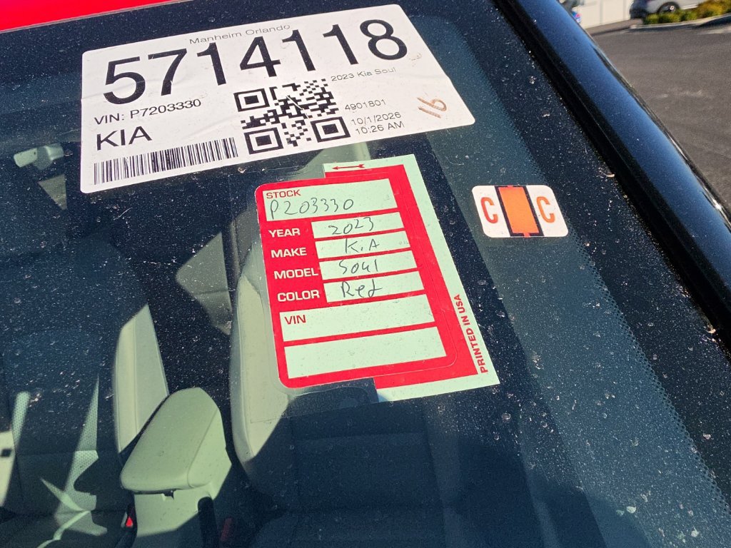 Certified 2023 Kia Soul S FWD image 13