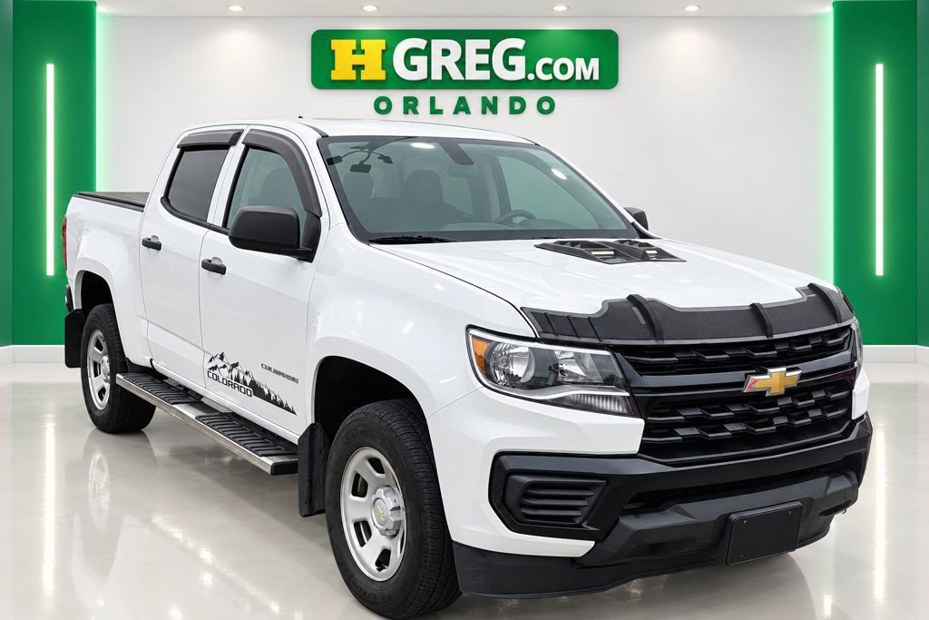 Used 2022 Chevrolet Colorado W/T RWD image 4