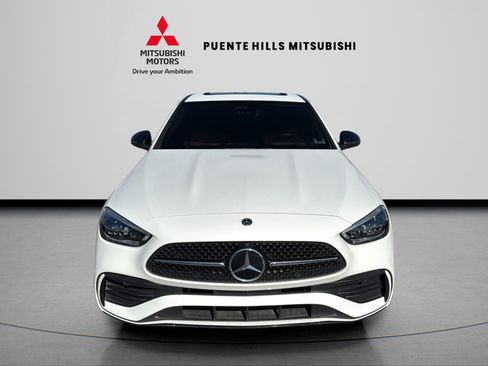 Used 2023 Mercedes-Benz C 300 4MATIC Sedan w/ AMG Line w/ Night Package image 2