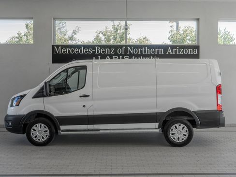 Used 2025 Ford Transit 250 Low Roof w/ Exterior Upgrade Package RWD image 2