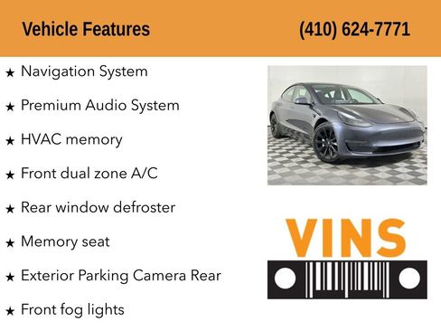 Used 2022 Tesla Model 3 Long Range AWD/4WD image 5