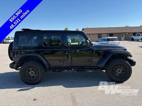 Used 2021 Jeep Wrangler Unlimited Rubicon w/ Trailer Tow Package AWD/4WD image 7
