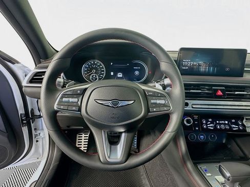 Certified 2025 Genesis G70 3.3T Advanced image 10