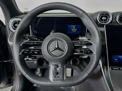 Used 2025 Mercedes-Benz GLC 43 AMG 4MATIC Coupe image 11