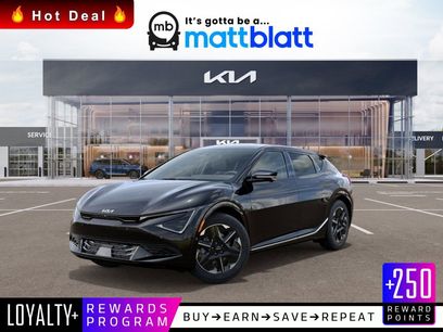 New 2025 Kia EV6 Wind