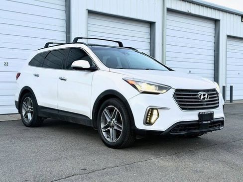 Used 2018 Hyundai Santa Fe AWD w/ SE Ultimate Tech Package 03 image 3