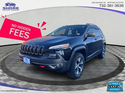 Used 2018 Jeep Cherokee Trailhawk w/ Quick Order Package 27L