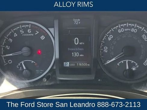 Used 2021 Toyota Tacoma TRD Sport w/ Technology Package RWD image 8