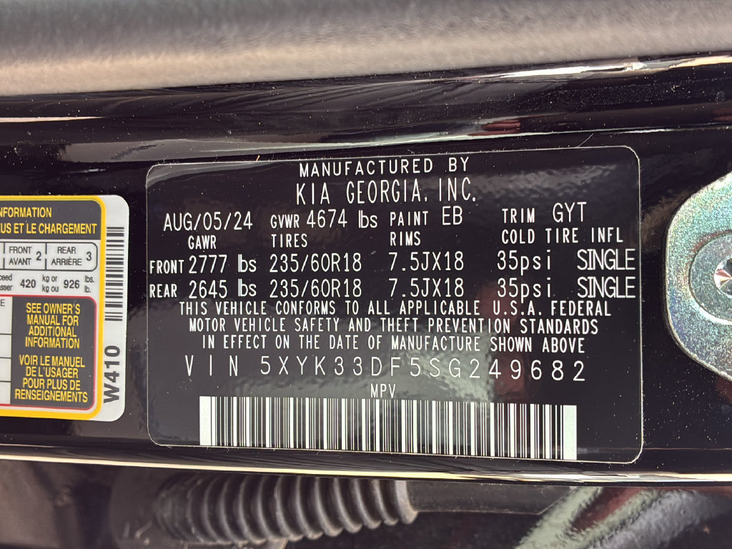 Used 2025 Kia Sportage EX FWD image 39