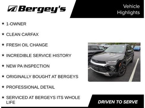 Used 2023 Chevrolet TrailBlazer LT w/ Convenience Package AWD/4WD image 4