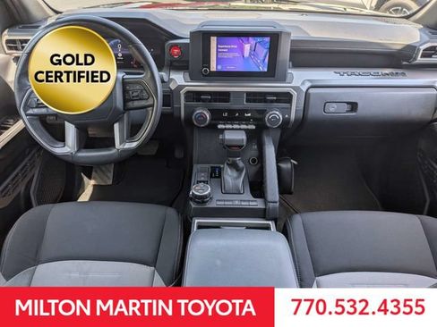 Certified 2024 Toyota Tacoma TRD Off-Road AWD/4WD image 6
