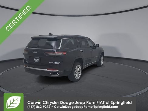 Certified 2023 Jeep Grand Cherokee L Summit w/ Advanced Protech Group IV AWD/4WD image 14