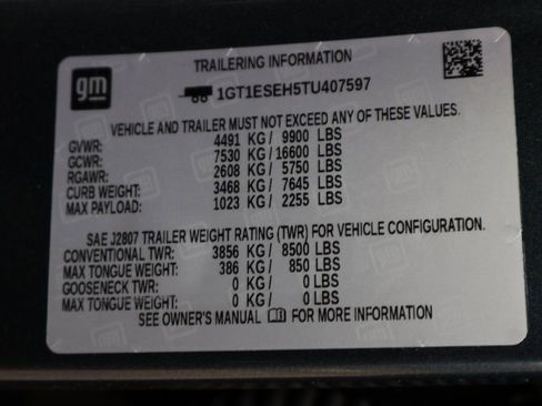 New 2026 GMC Sierra EV Elevation AWD/4WD image 47