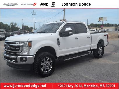 Used 2021 Ford F250 Lariat w/ Chrome Package