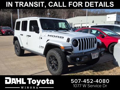 Used 2019 Jeep Wrangler Moab w/ Quick Order Package 24M Moab