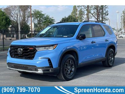 Certified 2025 Honda Pilot TrailSport