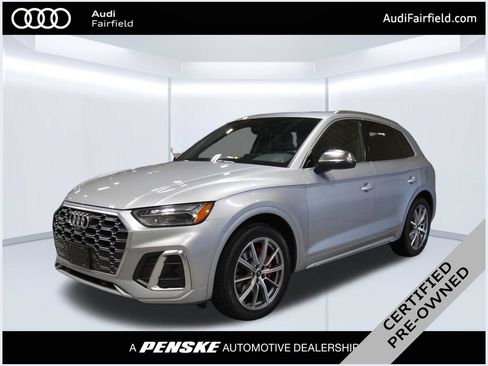 Certified 2023 Audi SQ5 Premium Plus w/ Premium Plus Package AWD/4WD image 1