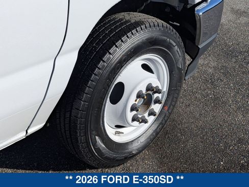 New 2026 Ford E-350 and Econoline 350 Super Duty w/ Power Equipment Group image 13
